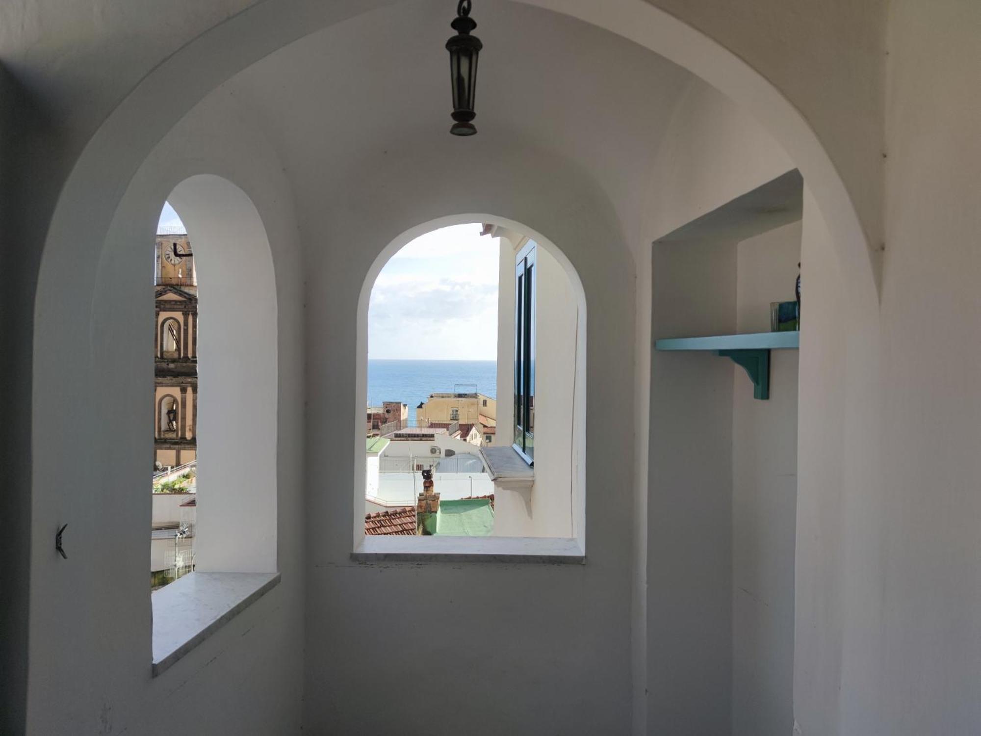 Ferienwohnung Casabluette A Minori - Amalfi Coast Exterior foto