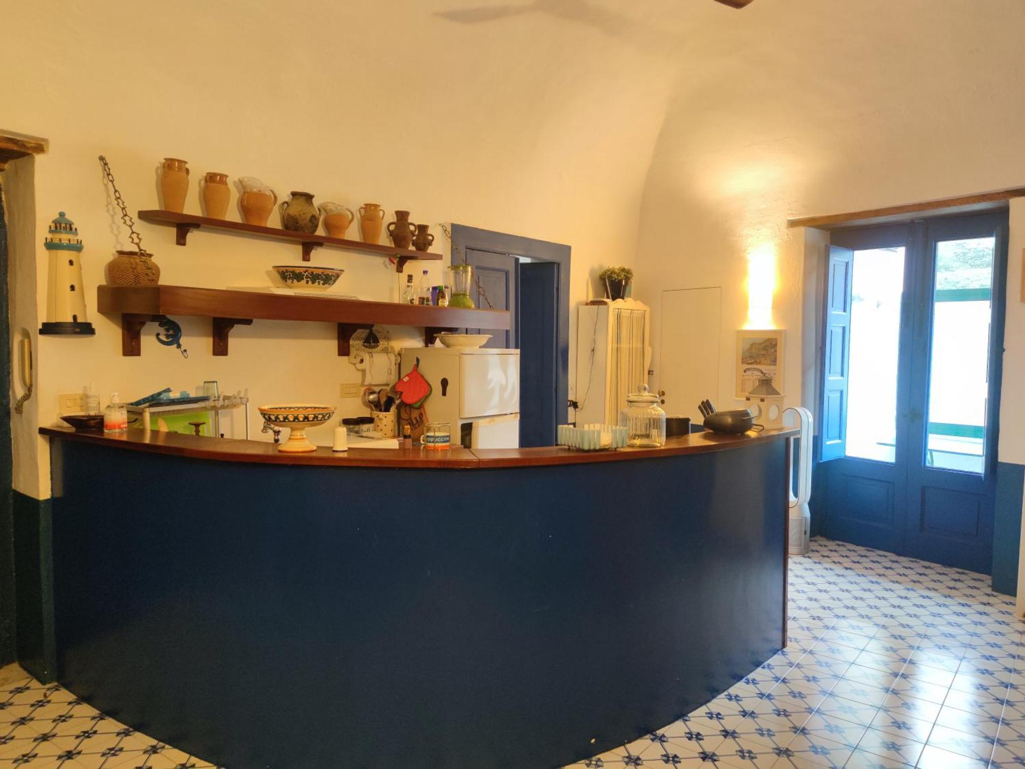 Ferienwohnung Casabluette A Minori - Amalfi Coast Exterior foto